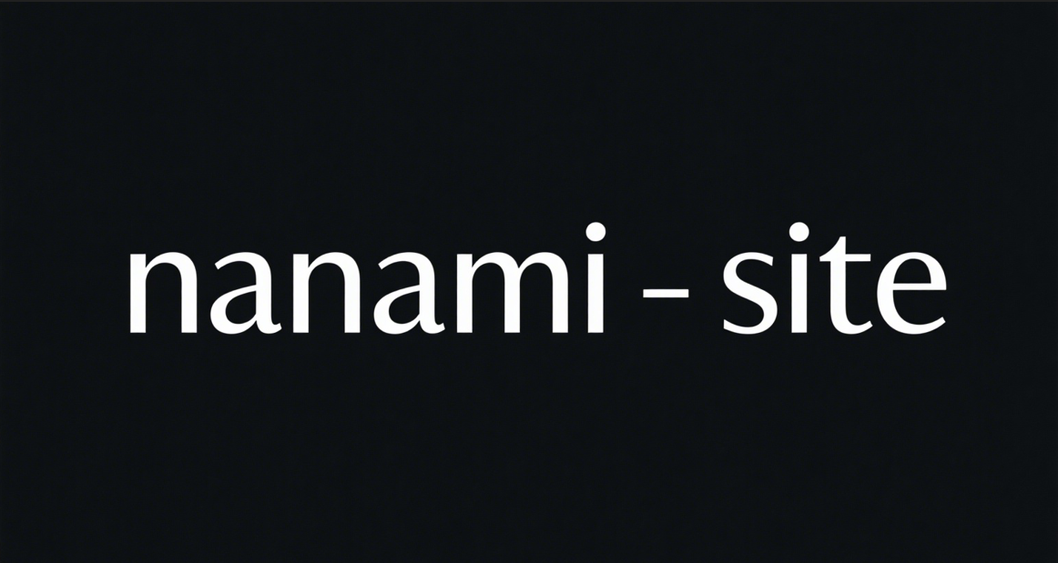 nanami-site